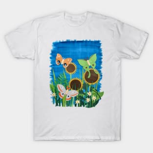 The Moth Flock T-Shirt